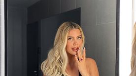 Wanda Nara, conductora de MasterChef Celebrity. Wanda Nara, conductora de MasterChef Celebrity.