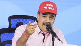 Nicolás Maduro vinculó las intercepciones de buques petroleros de Estados Unidos a la piratería. Nicolás Maduro vinculó las intercepciones de buques petroleros de Estados Unidos a la piratería.
