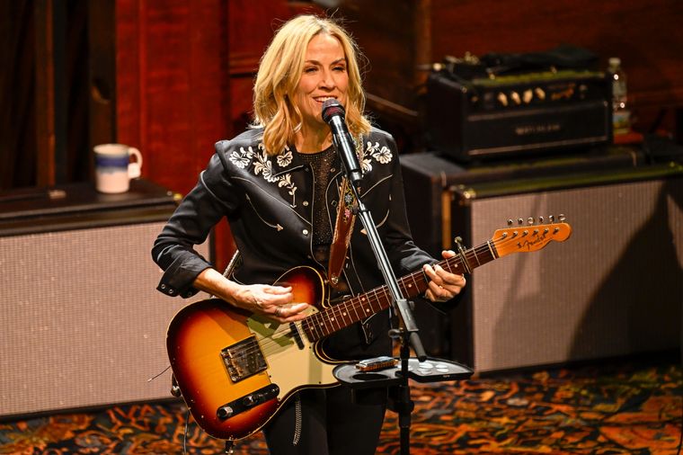 La cantante Sheryl Crow es consciente de su decisión. Foto: Archivo