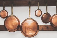 Las sartenes se oxidan por varios motivos Foto: Shutterstock