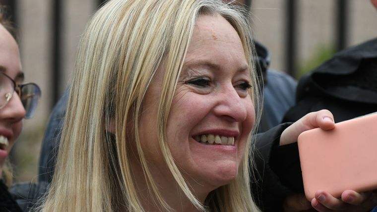 La vicegobernadora de Mendoza, Hebe Casado Foto: ALF PONCE MERCADO/MDZ