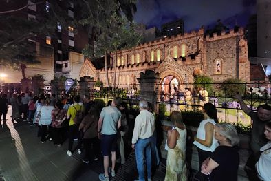 MDZol | Miles de personas visitaron la Iglesia Anglicana. Foto: Culto CABA