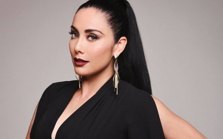 Sugey Ábrego se robó los suspiros de sus fans con una arriesgada fotografía que compartió en sus redes sociales.