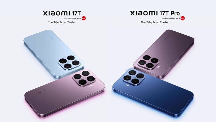 El diseño trasero de la serie Xiaomi 17T adoptará módulos de gran formato para albergar las ópticas de alta resolución. El diseño trasero de la serie Xiaomi 17T adoptará módulos de gran formato para albergar las ópticas de alta resolución.