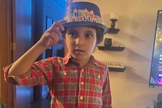 Wadee Alfayoumi había celebrado su sexto cumpleaños antes de ser asesinado. Foto: BBC Wadee Alfayoumi había celebrado su sexto cumpleaños antes de ser asesinado. Foto: BBC