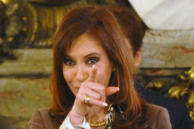 MDZol | Cristina endurece su postura. Foto: NA