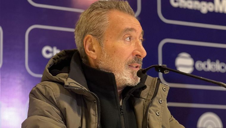 Daniel Vila se refirió a la derrota del equipo de Berti y además apuntó contra el operativo de seguridad. Foto: Independiente