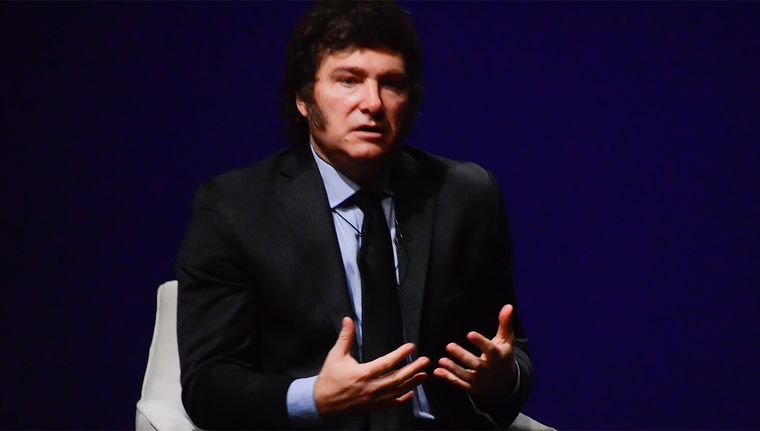 Javier Milei debe enfrentarse a los factores de los que depende la sanción definitiva de la Ley Bases Foto: Juan Mateo Aberastain/MDZ