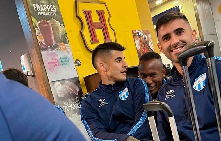 Joaquín Pereyra - Andrés Balanta