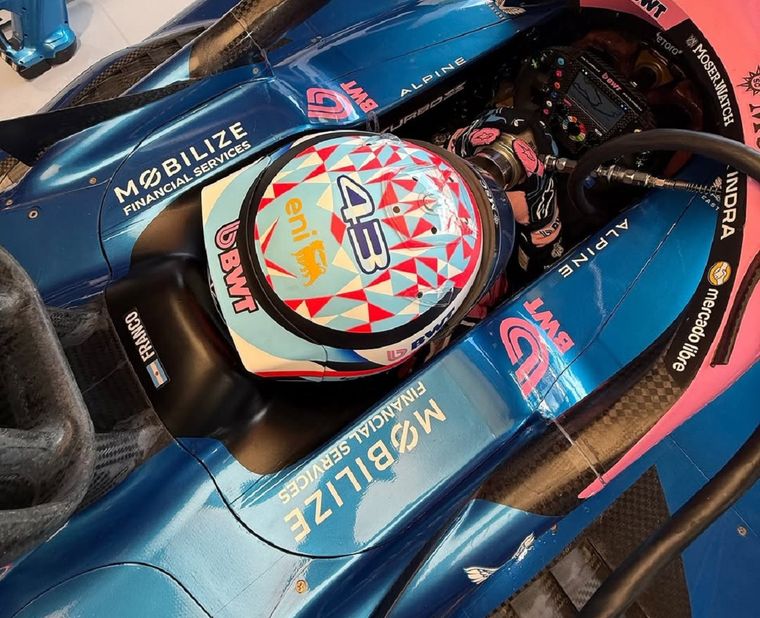 Franco Colapinto analizó el presente de Alpine antes del GP de Canadá. Franco Colapinto analizó el presente de Alpine antes del GP de Canadá.