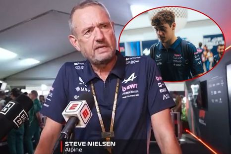 El director del equipo frances, Steve Nielsen, explicó por qué Franco Colapinto se ganó la continuidad para 2026. El director del equipo frances, Steve Nielsen, explicó por qué Franco Colapinto se ganó la continuidad para 2026.