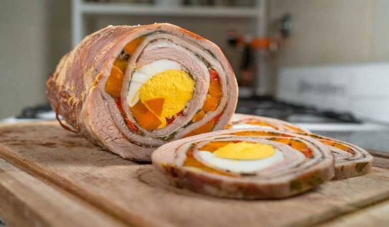 atambre arrollado: un plato sabroso y fácil para compartir Foto: Shutterstock