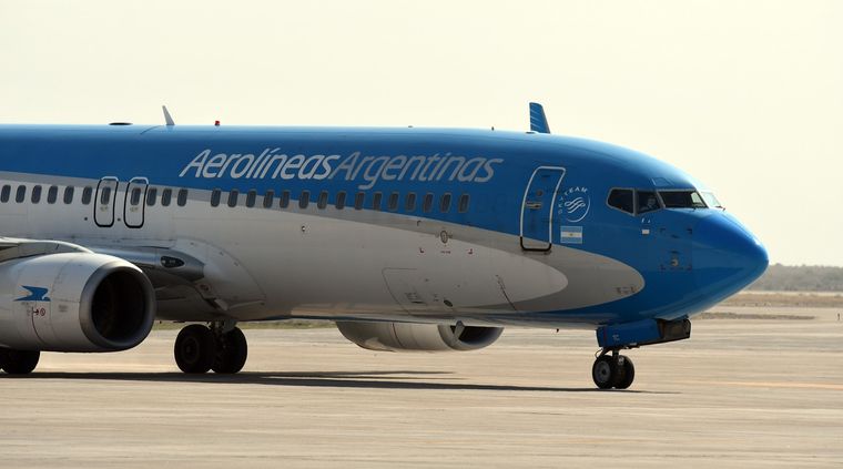 Aerolíneas Argentinas suma nuevos vuelos con rutas claves Foto: ALF PONCE MERCADO / MDZ