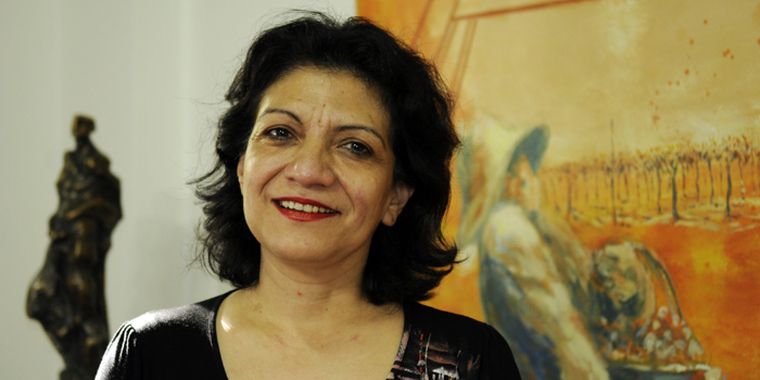 Marizul Ibáñez confirmó la noticia de las nuevas capas. Foto: Nacho Gaffuri / MDZ