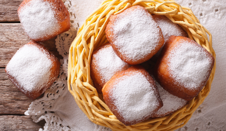 Desde París con amor: beignets franceses para una experiencia gourmet Foto: Shutterstock