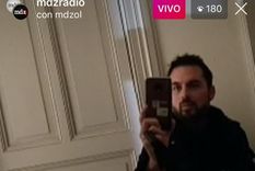 Viaje al fin de la noche Muriel y Facundo recorrieron la Mansión Stoppel a oscuras.