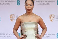 Naomi Ackie En British Academy Film Awards Foto: Fuente: Imagen /  Samir Hussein - Getty Images