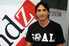 El Mago recordó viejos tiempos con MDZ. Foto: Pachy Reynoso/MDZ - Archivo El Mago recordó viejos tiempos con MDZ. Foto: Pachy Reynoso/MDZ - Archivo