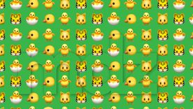 El acertijo visual es uno de los divertidos de resolver. El acertijo visual es uno de los divertidos de resolver.