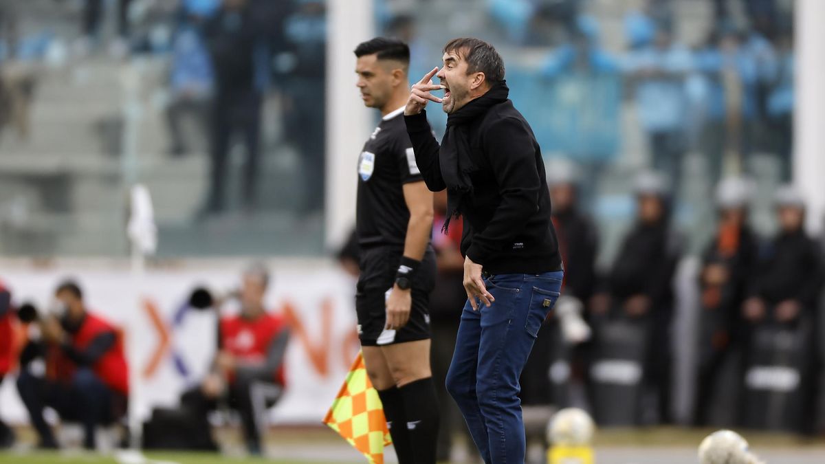 El insulto de Chacho Coudet a Yael Falcón Pérez que desató un escándalo y su expulsión en Córdoba: 