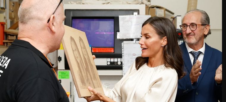 La reina Letizia actualmente tiene 50 años. Foto: Twitter @CasaReal