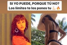 Impresionante cambio.