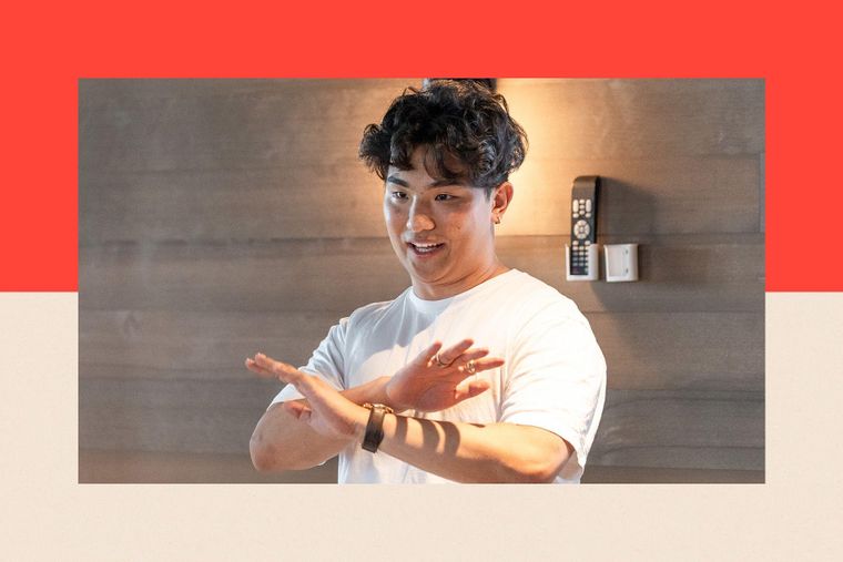 Will Gao afirma que la empresa Rilla busca personas "como los atletas olímpicos".