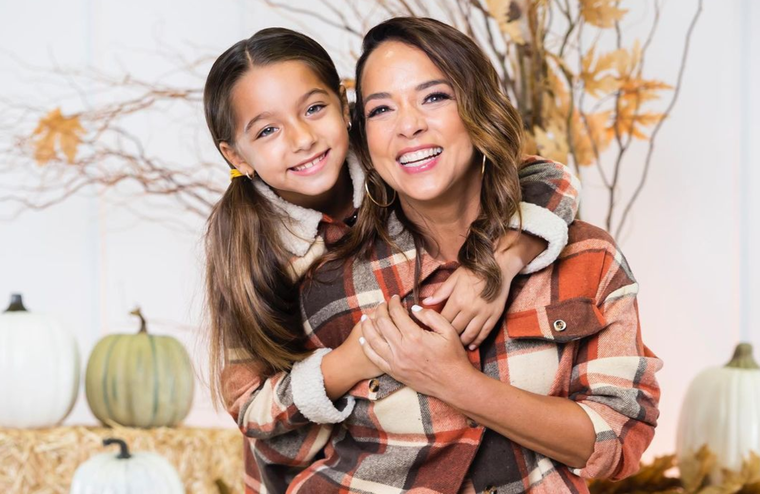 Adamari López y Toni Costa son los padres de la pequeña Alaïa.