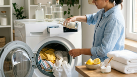 El uso poco conocido del vinagre. Fuente: IA Gemini.