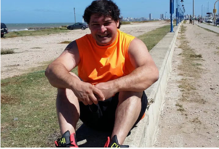 El contador fallecido Foto: Facebook