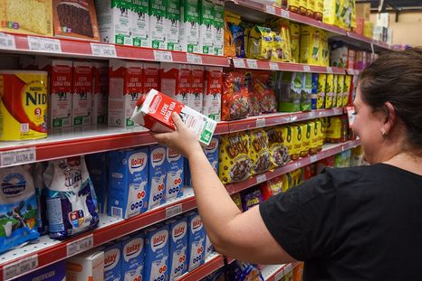 La inflación de abril se ubicó bastante por debajo de la de marzo La inflación de abril se ubicó bastante por debajo de la de marzo