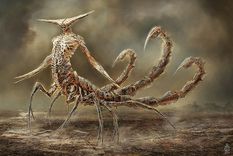monstruos aterradores en los signos del zodiaco
