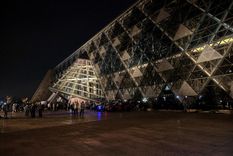 Así es por fuera el Gran Museo Egipcio. Así es por fuera el Gran Museo Egipcio.