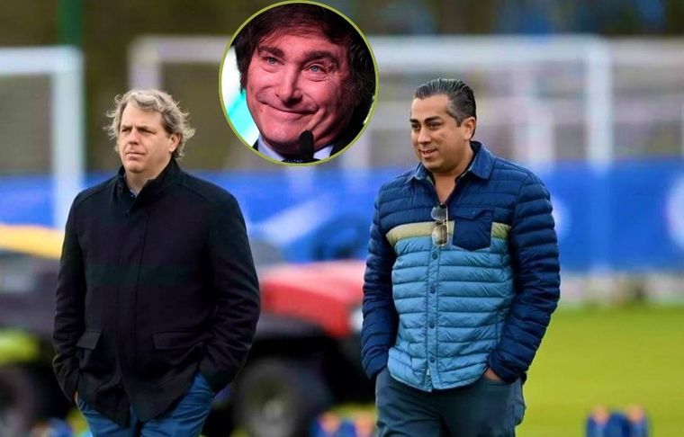 El dueño del Chelsea estaría monitoreando la situación de algunos clubes argentinos Foto: Foto: archivo