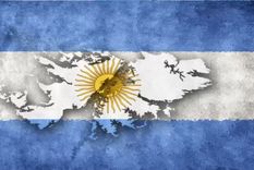 Un día como hoy se firmó un acuerdo para que los argentinos puedan entrar a Islas Malvinas Foto: Getty Images.