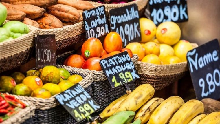 El precio promedio real de los alimentos ha estado subiendo desde el año 2000. Foto: GETTY IMAGES