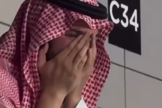 Las lágrimas del presidente del Al Hilal tras el pitazo final ante el City y el pase a cuartos del Mundial de Clubes.
