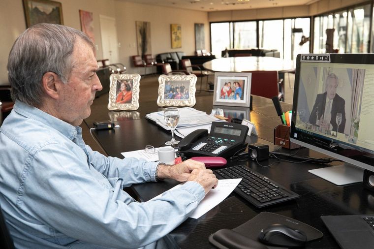 Foto: Schiaretti mide hoy la fuerza de su partido a nivel provincial.