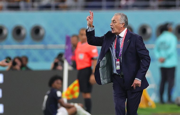 Gustavo Alfaro El técnico argentino logró un impensado récord ante la Selección de Países Bajos.