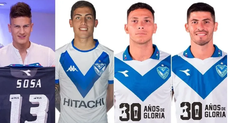 Los jugadores de Vélez acusados por violación Foto: NA