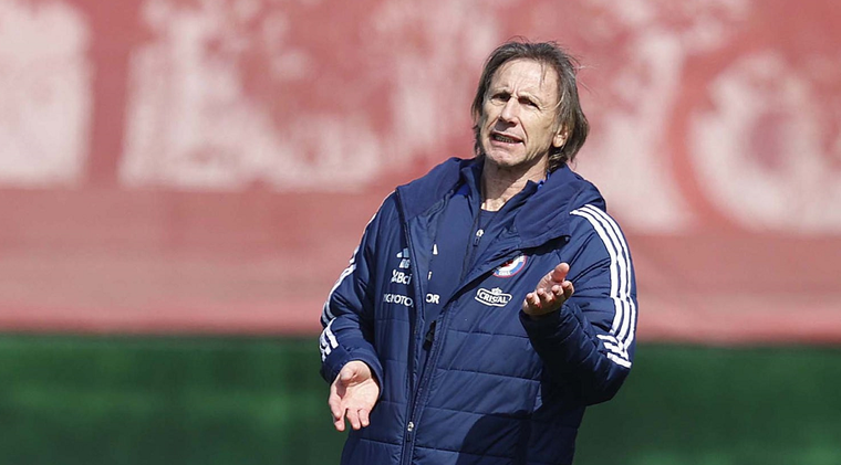 El DT habló ante los medios. Foto: EFE