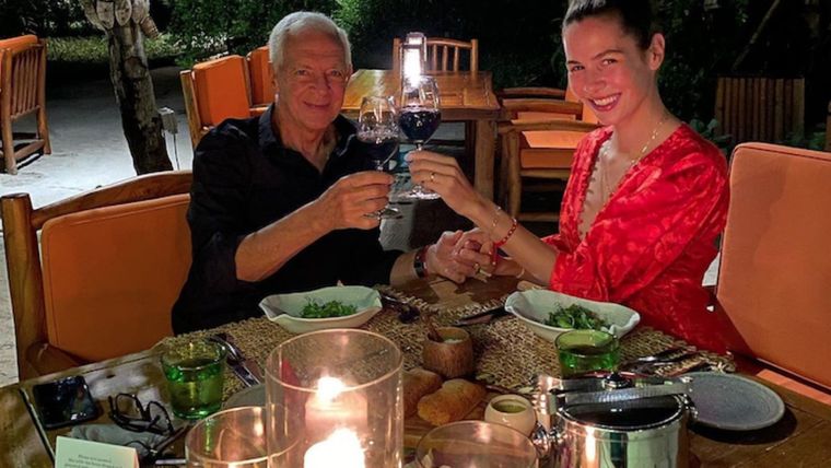 Eduardo y Elina Costantini