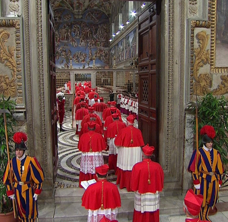 Se espera por el inicio del Cónclave y hay intriga por cómo votará cada grupo del Colegio Cardenalicio Foto: X