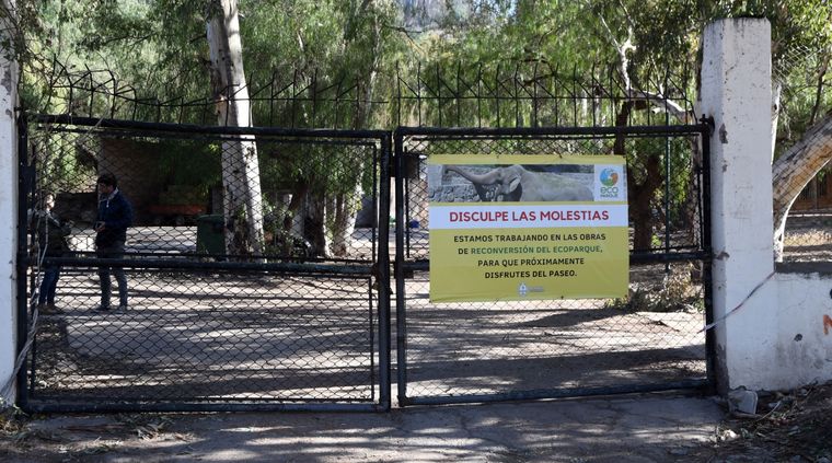 La entrada al Ecoparque estará ubicada frente al Estadio Malvinas Argentinas Foto: ALF PONCE MERCADO / MDZ