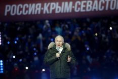 Los movimientos de tropas de Rusia fueron importantes, pero muchos en Moscú dudan que el presidente Putin pretendiera una mayor escalada. Foto: Getty Images