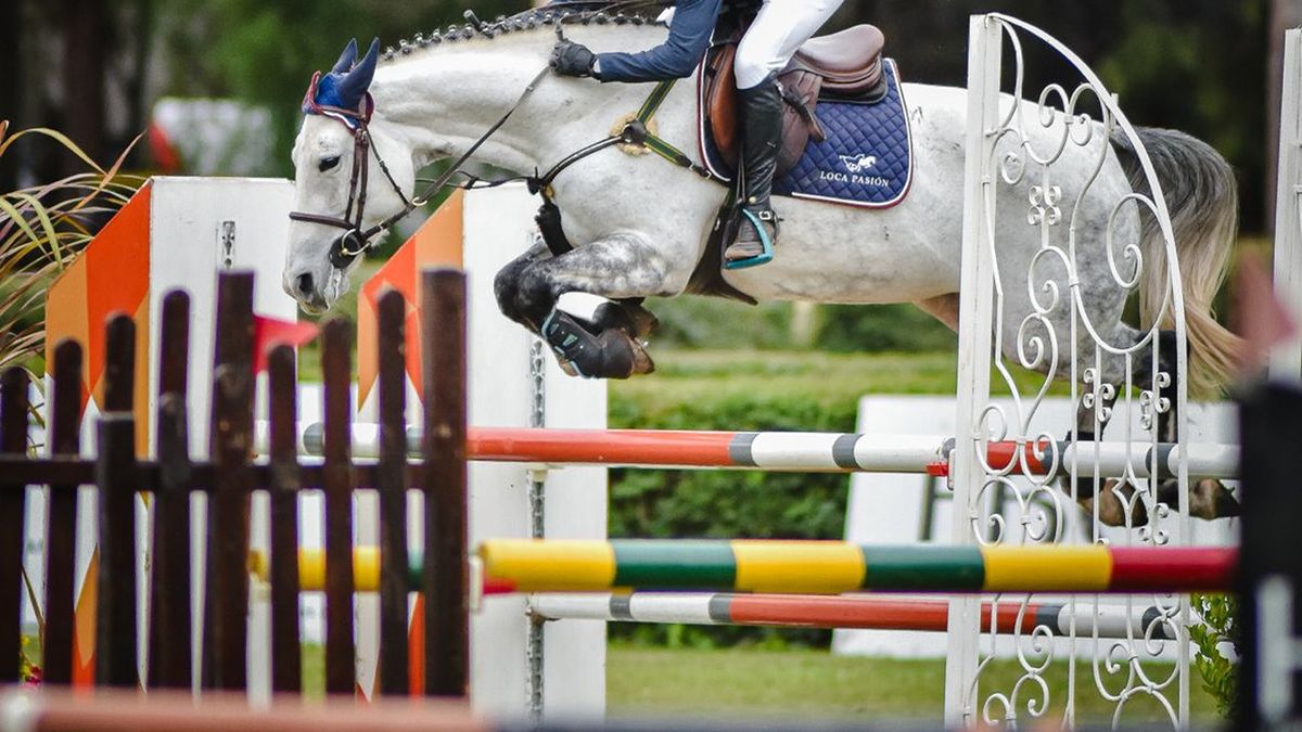 El Club Hípico Mendoza recibe una nueva edición del Concurso Vendimia