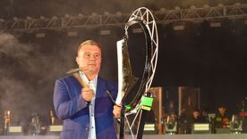 Diego Costarelli y la Vendimia de Godoy Cruz sin autoridades. Diego Costarelli y la Vendimia de Godoy Cruz sin autoridades.