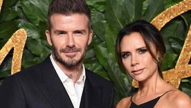 David y Victoria Beckham Foto: Archivo