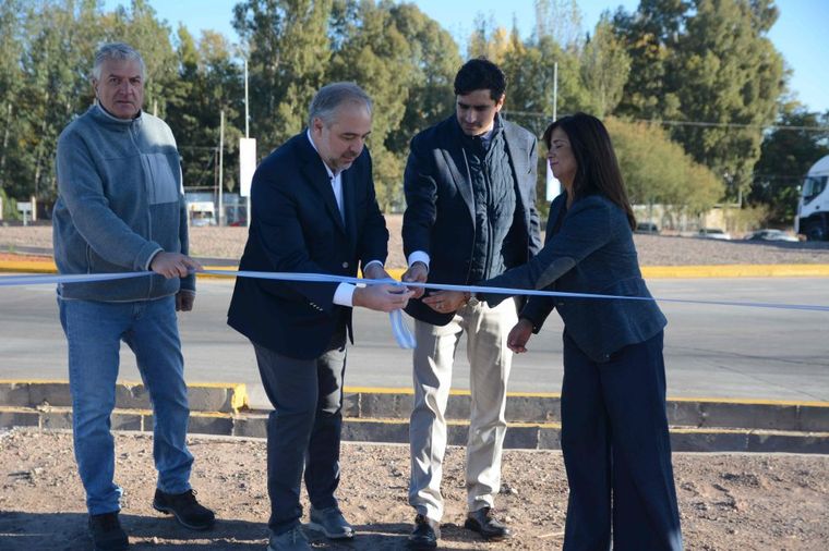 Osvaldo Romagnoli, Matías Stevanato, Natalio Mema y Marité Badui. Osvaldo Romagnoli, Matías Stevanato, Natalio Mema y Marité Badui.