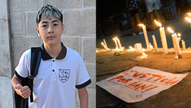 El lunes por la noche, familiares, amigos y docentes se reunieron para despedir a Ian Cabrera, el alumno asesinado en una escuela de San Cristóbal. El lunes por la noche, familiares, amigos y docentes se reunieron para despedir a Ian Cabrera, el alumno asesinado en una escuela de San Cristóbal.